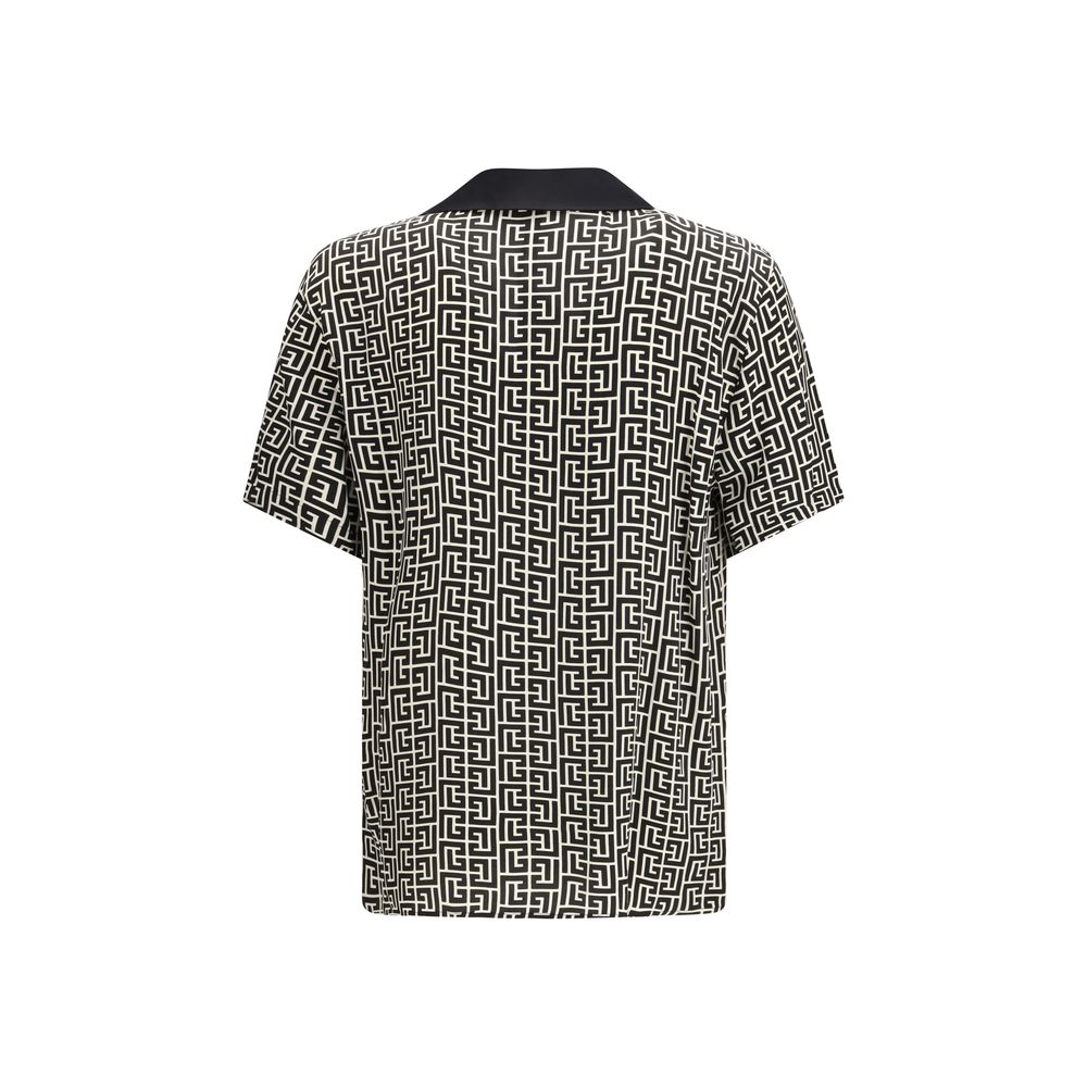 Balmain Multicolor Viscose Top Sleepwear