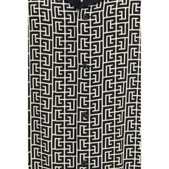 Balmain Multicolor Viscose Top Sleepwear