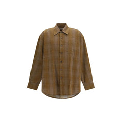 Our Legacy Brown Denim Shirt