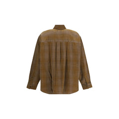 Our Legacy Brown Denim Shirt