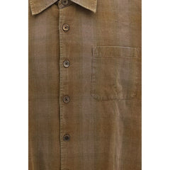 Our Legacy Brown Denim Shirt
