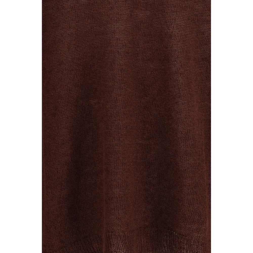 Our Legacy Pull à Lin Bordeaux