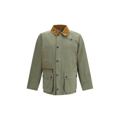 Barbour Bicolor Cotton Biker Jacket