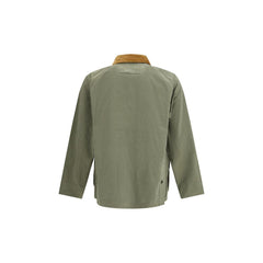 Barbour Bicolor Cotton Biker Jacket