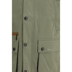 Barbour Bicolor Cotton Biker Jacket