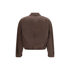 Magliano Brown Cotton Bomber