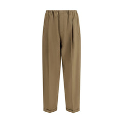Magliano Beige Polyester Casual Pants