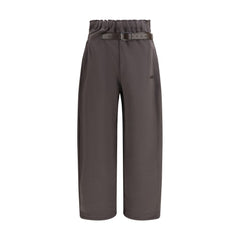 Magliano Brown Cotton Athletic Pants
