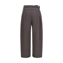 Magliano Brown Cotton Athletic Pants