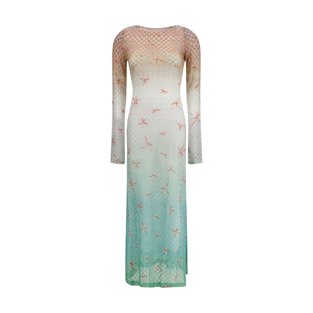 Missoni Multicolor Viscose Casual Dress