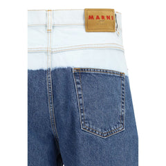 Marni Blue Cotton Jeans Denim
