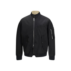 Dsquared² Black Polyamide Bomber