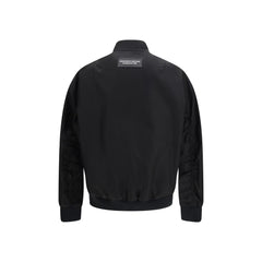 Dsquared² Black Polyamide Bomber