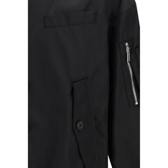 Dsquared² Black Polyamide Bomber