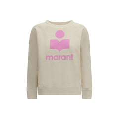 Marant Etoile Beige Cotton Sweatshirt