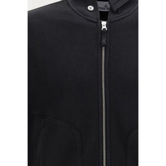 Stone Island Black Cotton Sweatshirt