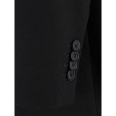 Balenciaga Black Wool Blazer