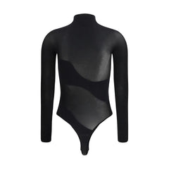 Wolford Black Polyamide Bodysuit