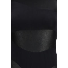 Wolford Black Polyamide Bodysuit
