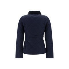 Barbour Blue Polyester Coat