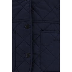 Barbour Blue Polyester Coat