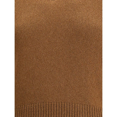 Khaite Brown Cashmere Sweater