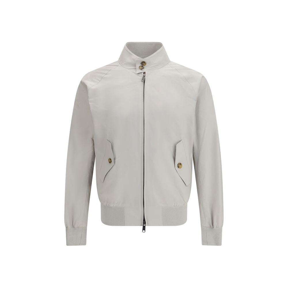 Baracuta Blouson en Polyester Blanc