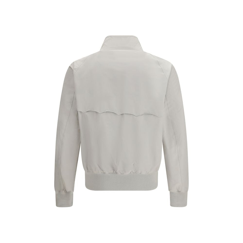 Baracuta Blouson en Polyester Blanc