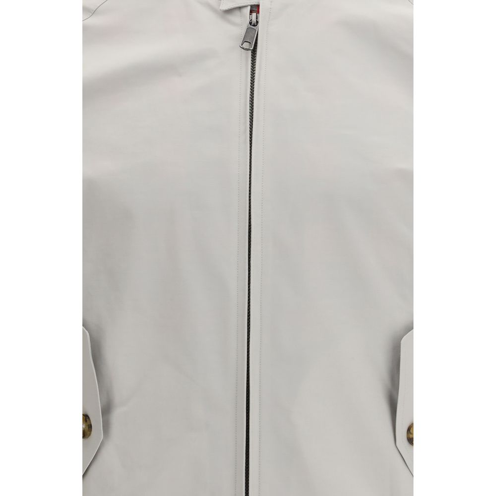 Baracuta Blouson en Polyester Blanc