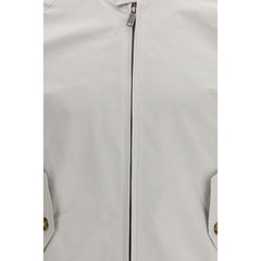 Baracuta Blouson en Polyester Blanc