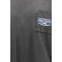 Represent Black Cotton T-Shirt