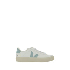 Veja White Rubber Low Top Sneakers