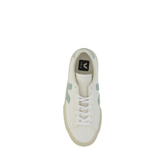 Veja White Rubber Low Top Sneakers