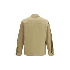 Burberry Beige Cotton Jackets And Coat