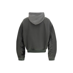 Balenciaga Gray Cotton Bomber