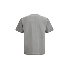 Diesel Gray Cotton T-Shirt