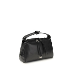 Dolce & Gabbana Black Calf Leather Bos Taurus Shoulder Bag