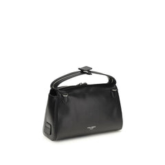 Dolce & Gabbana Black Calf Leather Bos Taurus Shoulder Bag