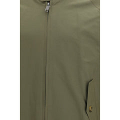 Baracuta Bicolor Polyester Bomber