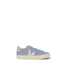 Veja Blue Rubber Low Top Sneakers