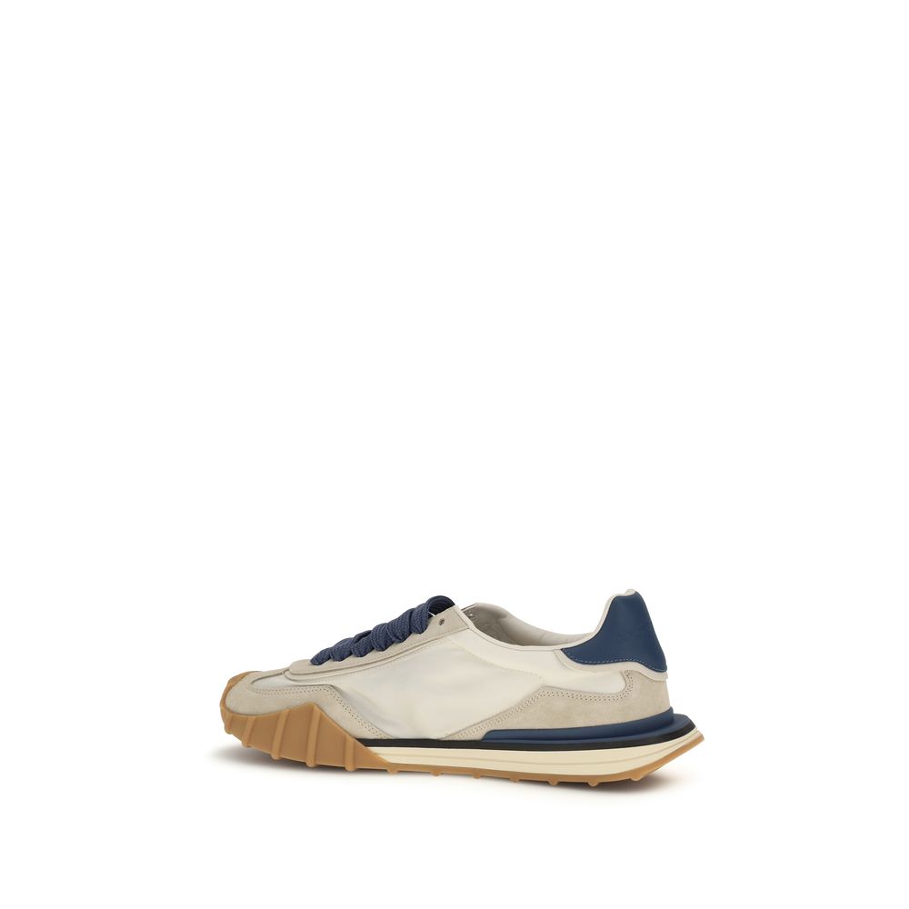 Dolce & Gabbana Multicolor Polyamide Athletic Sneakers