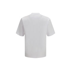 Fendi White Cotton T-Shirt