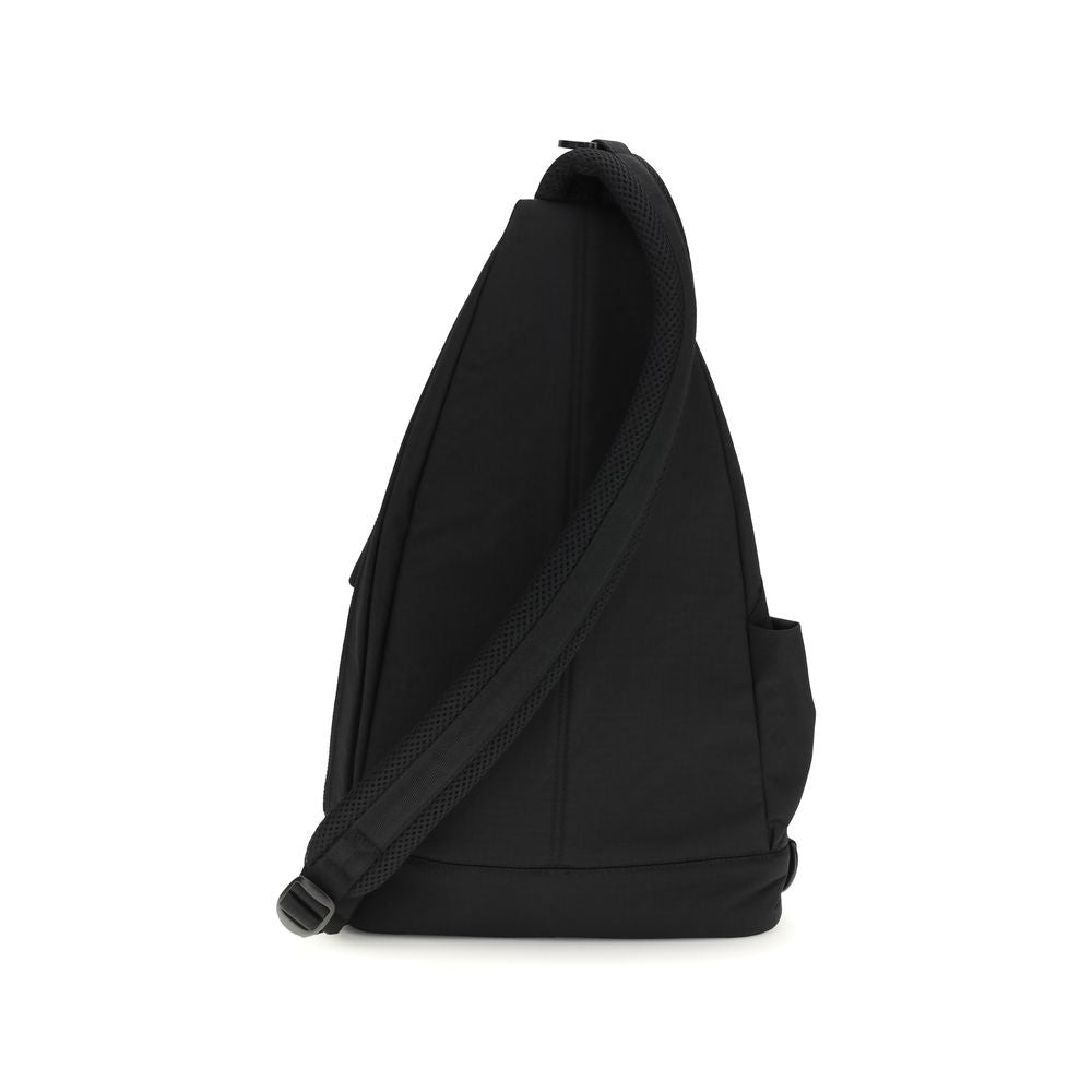 Y-3 Black Polyamide Shoulder Bag