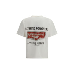 Represent White Cotton Sportswear