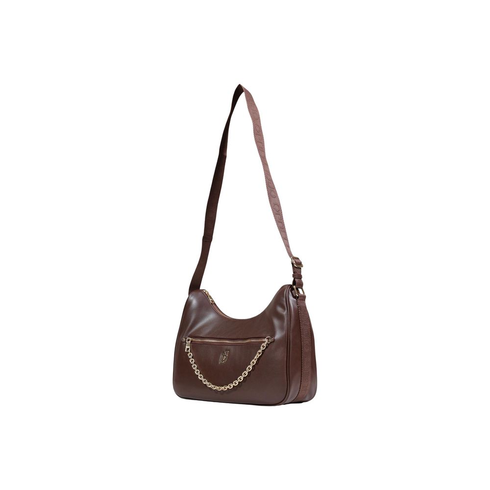 Liu Jo Brown Artificial Leather Handbag