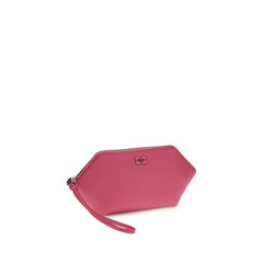 Ganni Monivärinen Polyuretaanilompakko