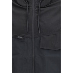 Y-3 Musta Puuvillatakki