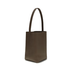 The Row Zöld Borjúbőr Bos Taurus Válltáska