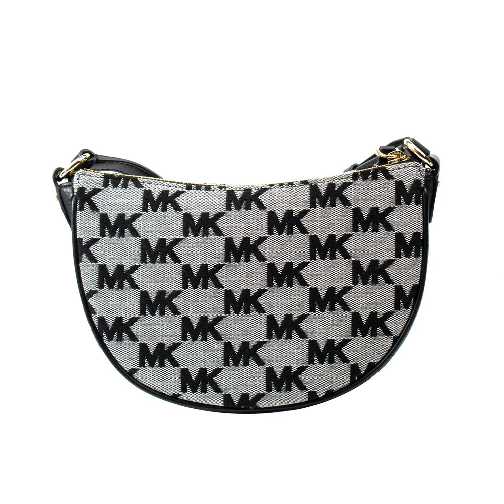 Michael Kors Musta Kangas Olkalaukku