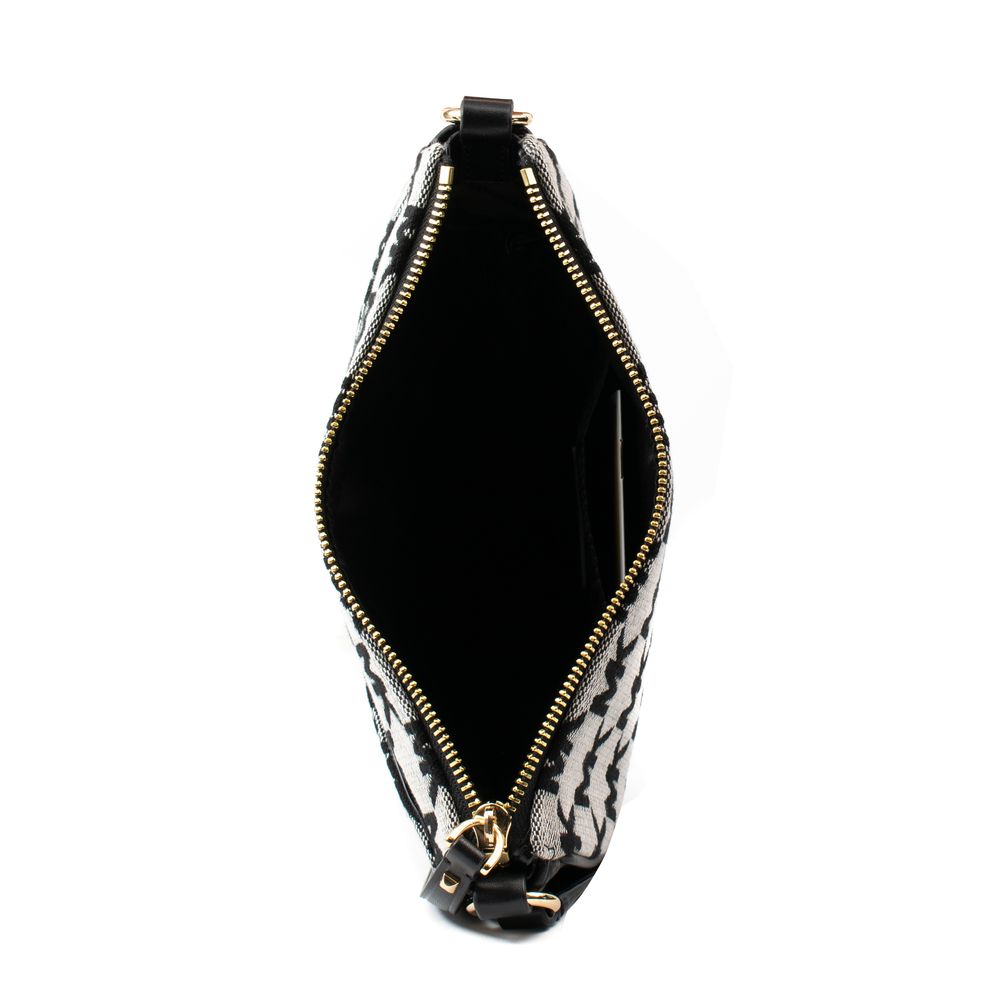 Michael Kors Musta Kangas Olkalaukku